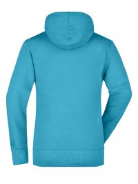 Hoodie Damen Hellblau